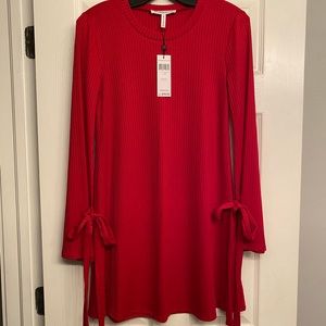 BCBG RED dress great casual to dress it up cotton